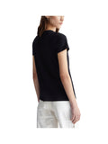 LIU.JO WHITE2 T-Shirt Donna - Nero