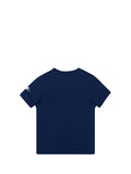 NIKE T-Shirt Blu/bianco